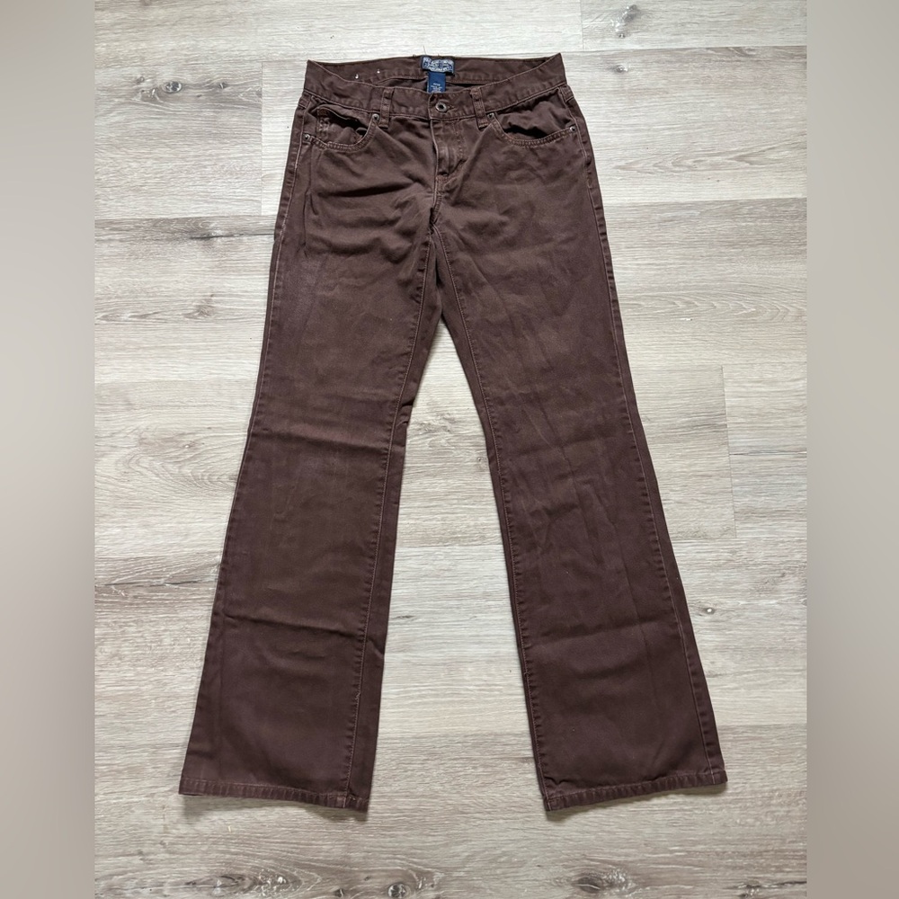 Polo Jeans Company Ralph Lauren Women Pants Brown Size 4